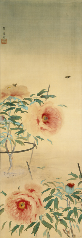 村上華岳
牡丹図