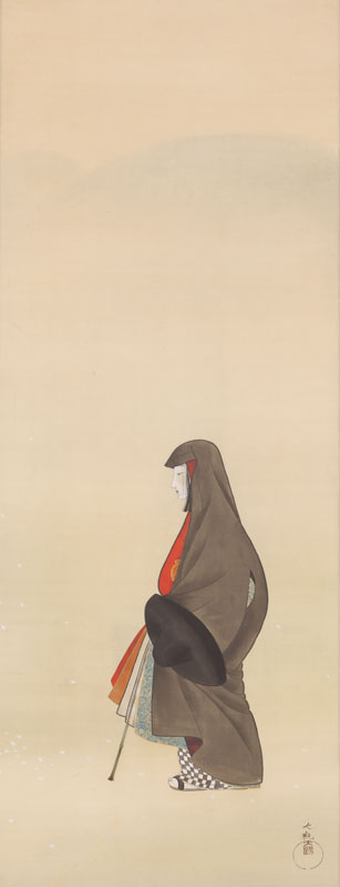 横山大観
行く春