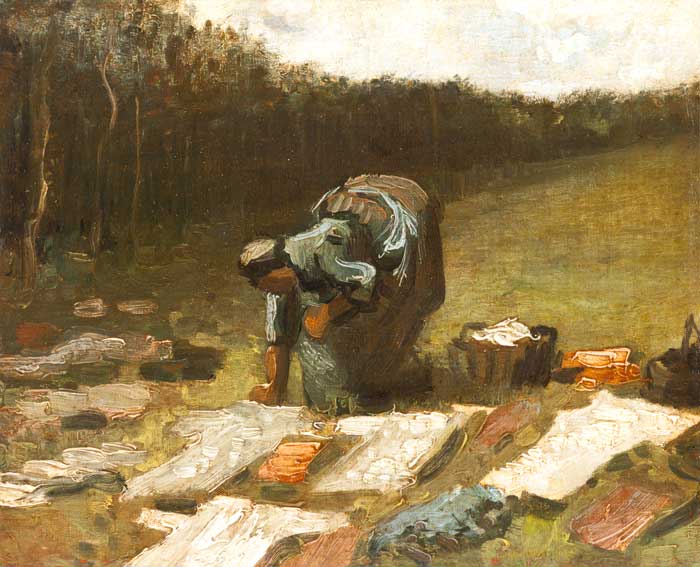 フィンセント=ファン=ゴッホ
Vincent Van Gogh
洗濯をする農婦
1885年